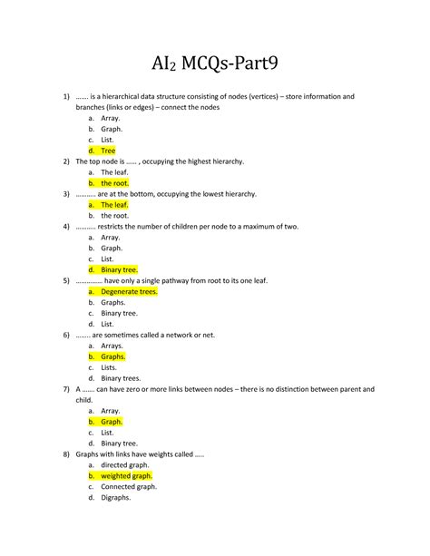 mcq village ai